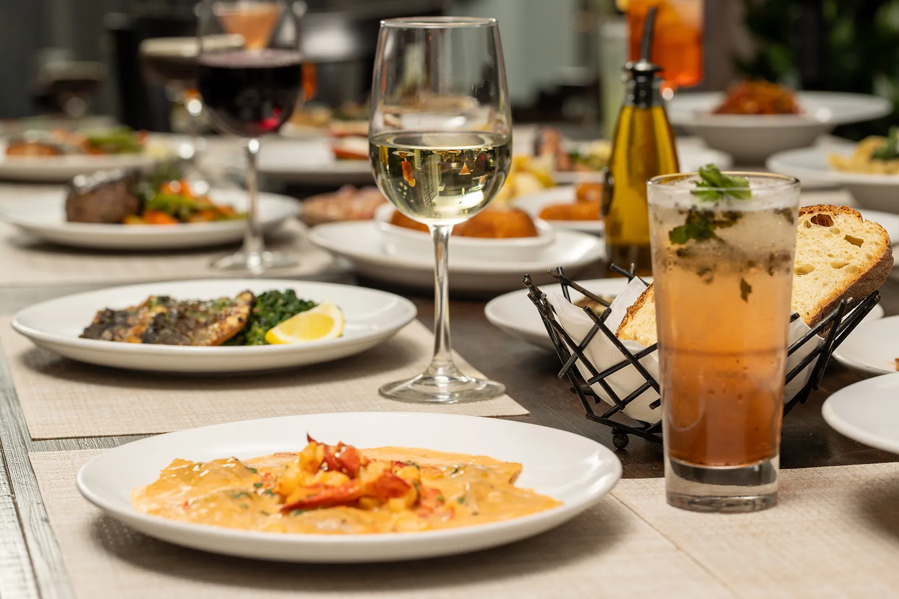 See brunch menu